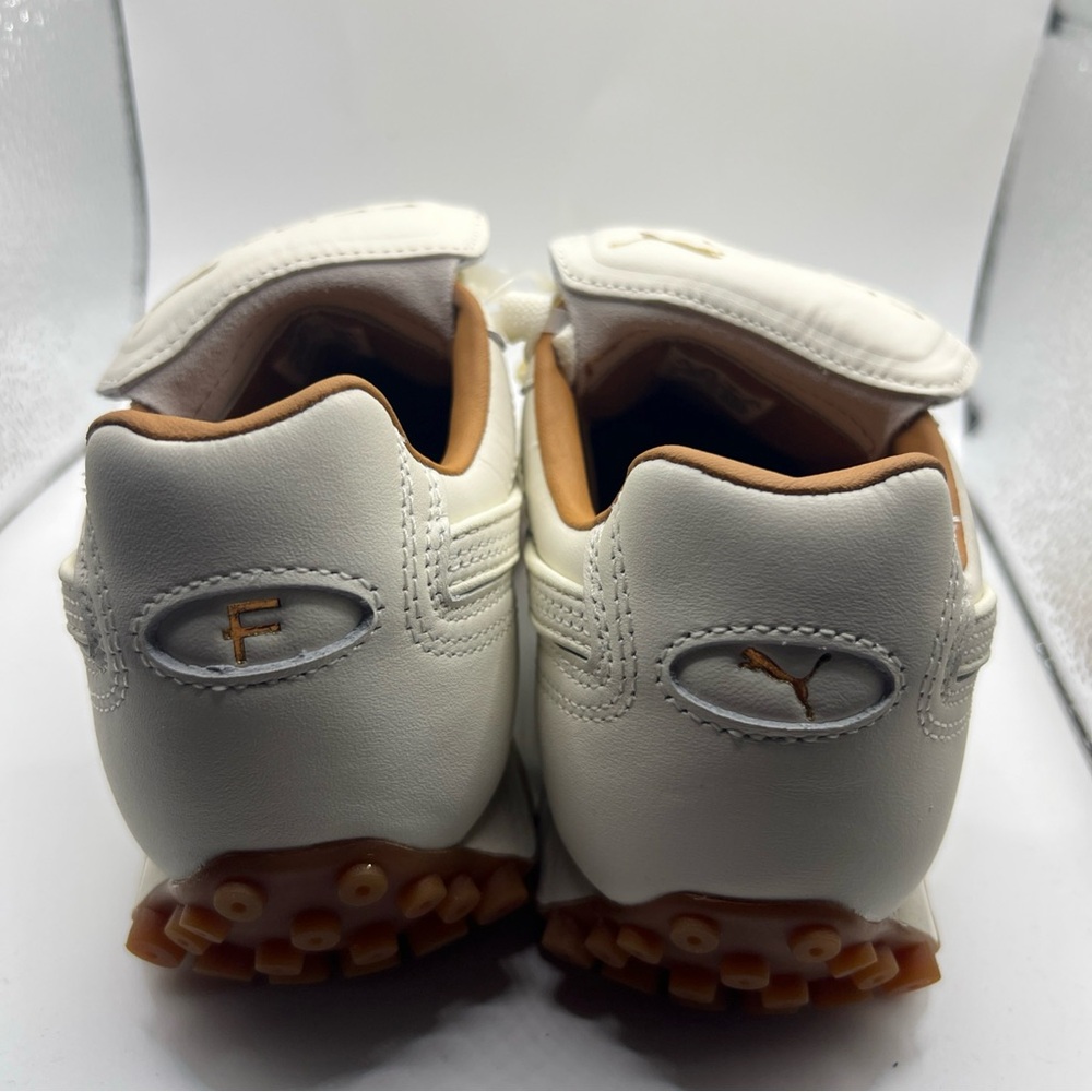 Puma Fenty Men's White and Tan Shoes sz 7 - Picture 6 of 7